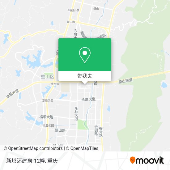 新塔还建房-12幢地图