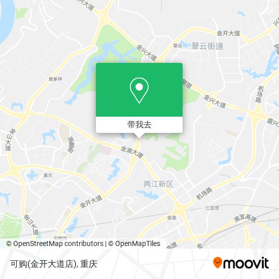 可购(金开大道店)地图