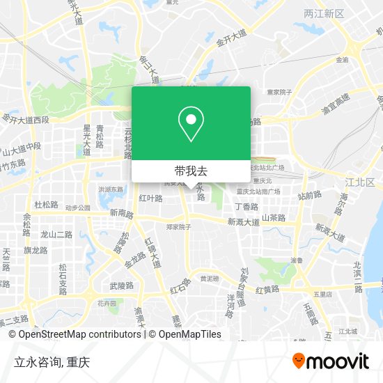 立永咨询地图