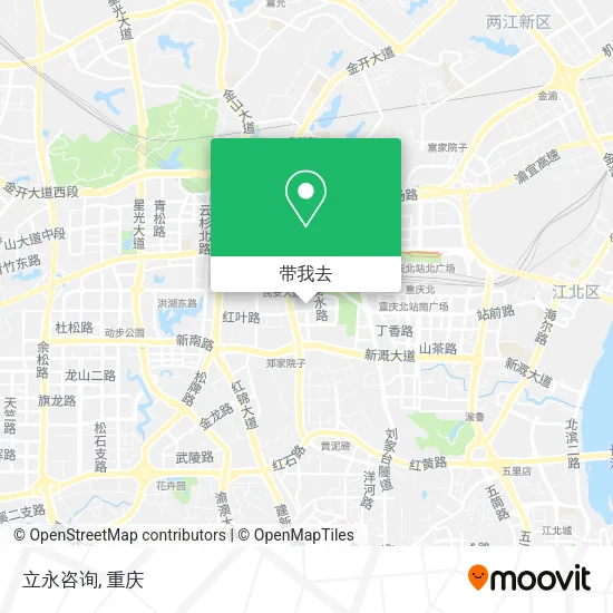 立永咨询地图