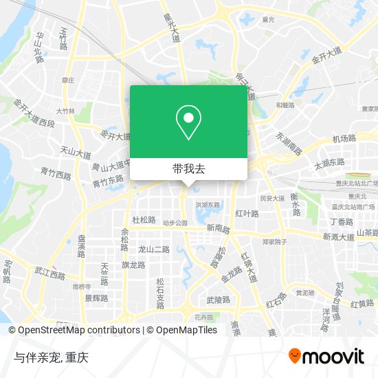 与伴亲宠地图