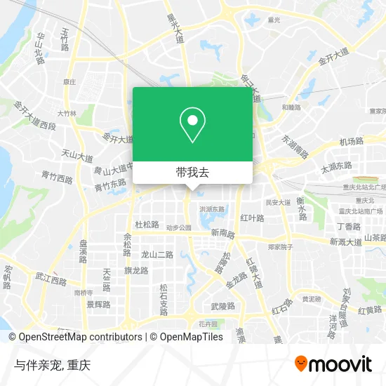 与伴亲宠地图