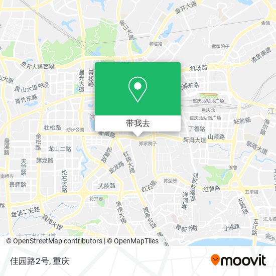 佳园路2号地图
