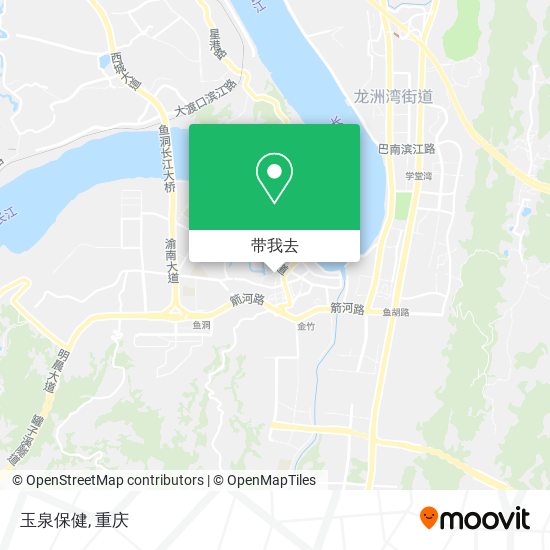 玉泉保健地图