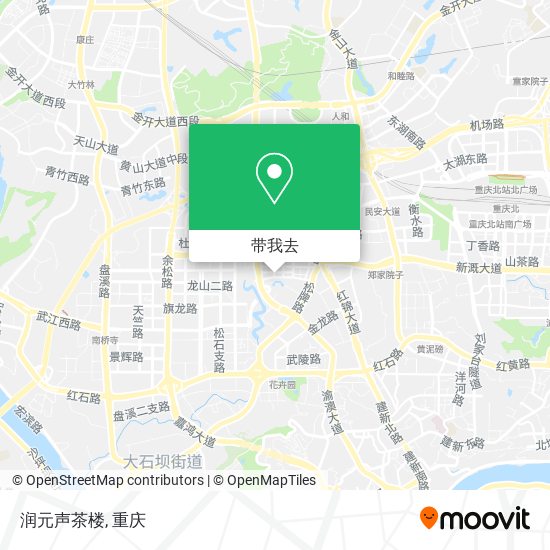 润元声茶楼地图
