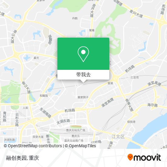 融创奥园地图