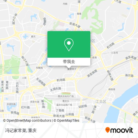 冯记家常菜地图