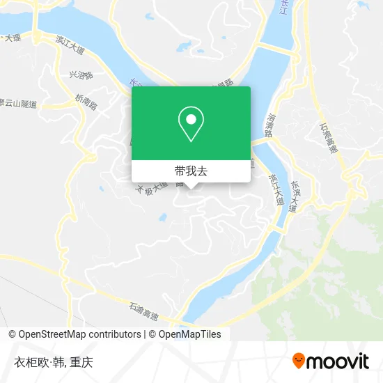 衣柜欧·韩地图