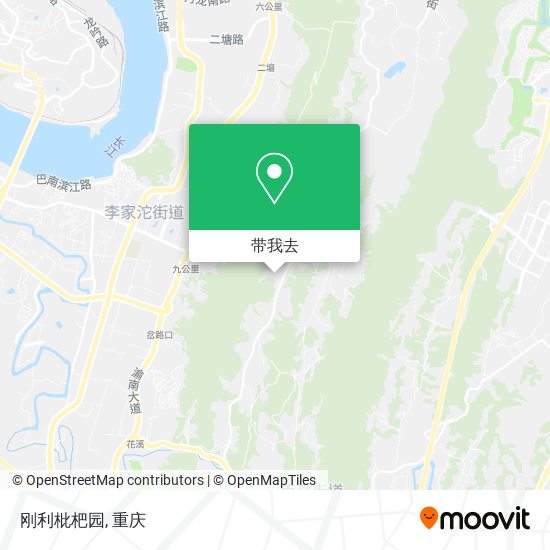刚利枇杷园地图