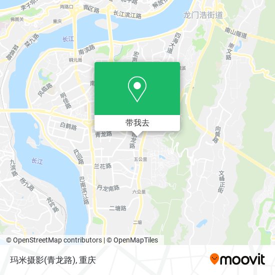 玛米摄影(青龙路)地图