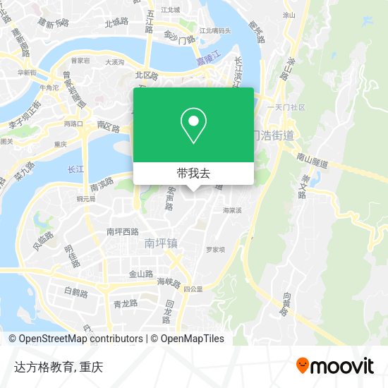 达方格教育地图
