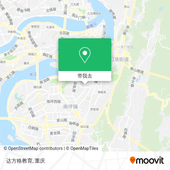 达方格教育地图