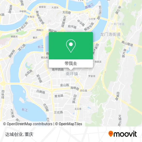达城创业地图