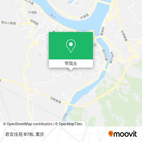 君宜佳苑-B7栋地图