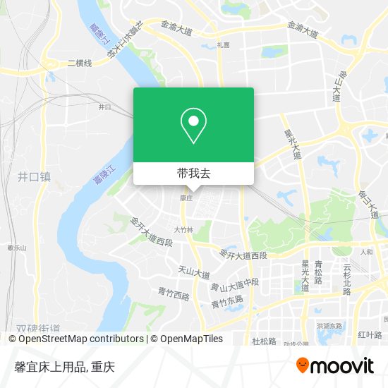 馨宜床上用品地图