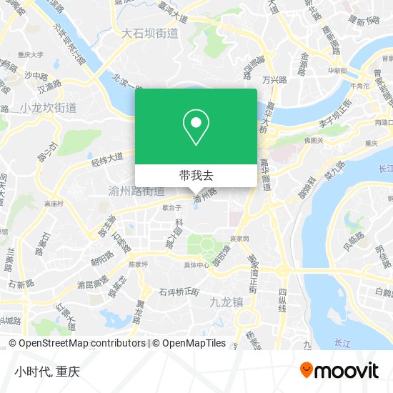 小时代地图