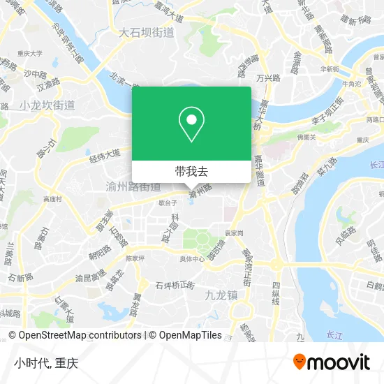 小时代地图