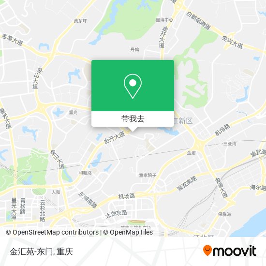 金汇苑-东门地图