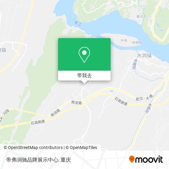 帝弗润驰品牌展示中心地图