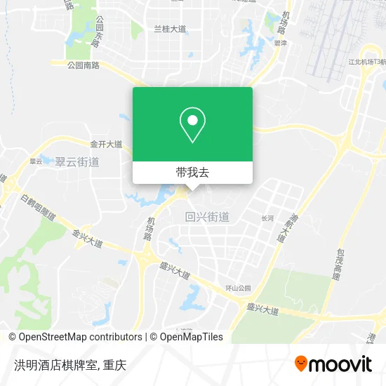 洪明酒店棋牌室地图