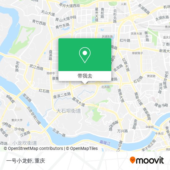 一号小龙虾地图