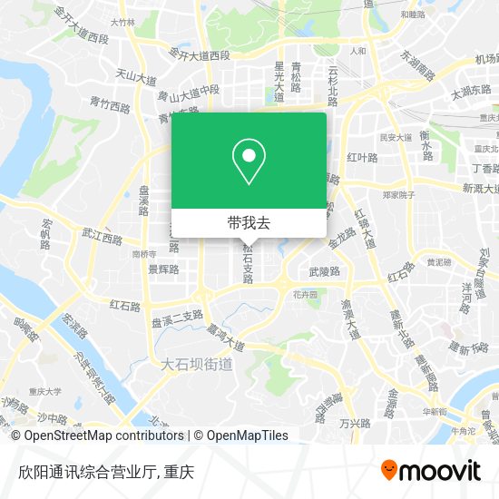 欣阳通讯综合营业厅地图