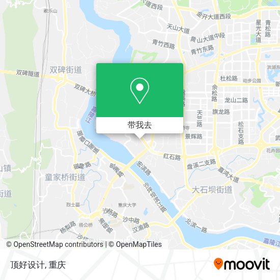 顶好设计地图