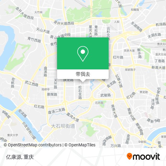 亿康源地图