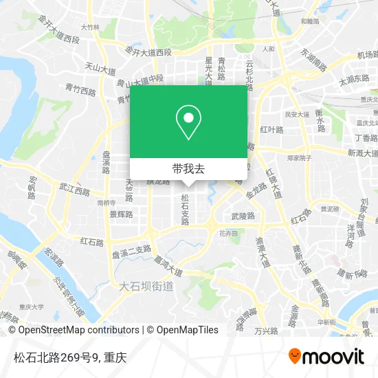 松石北路269号9地图