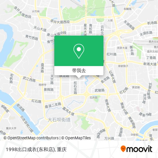 1998出口成衣(东和店)地图