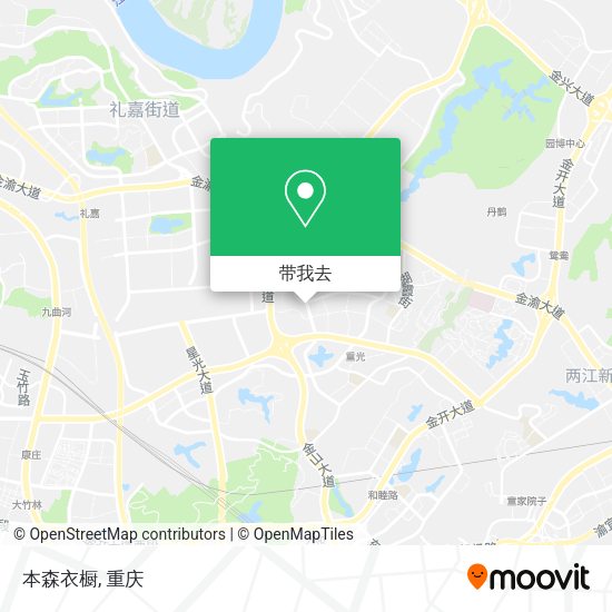 本森衣橱地图