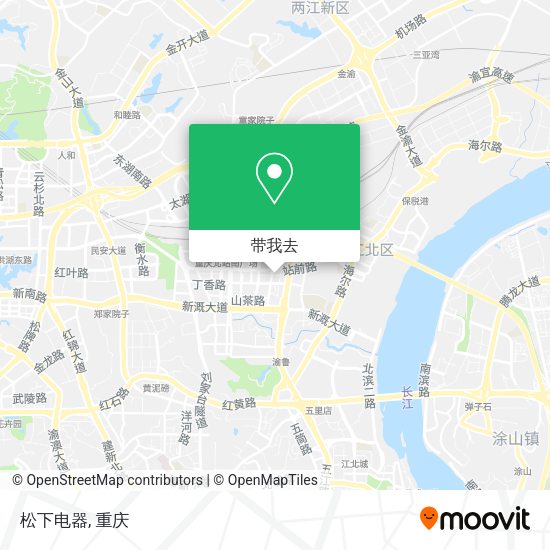 松下电器地图