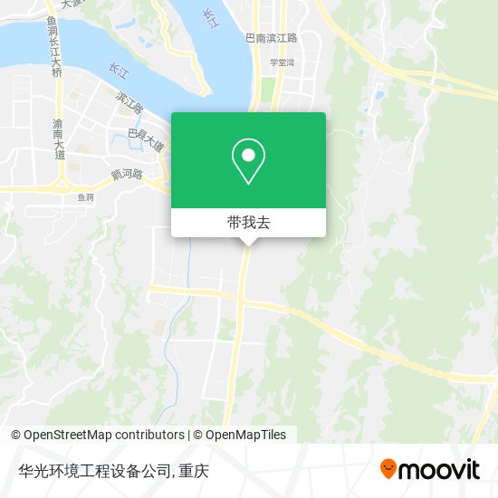 华光环境工程设备公司地图