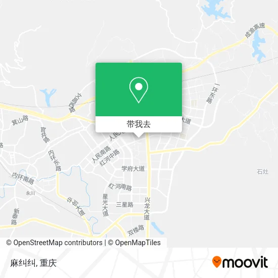麻纠纠地图