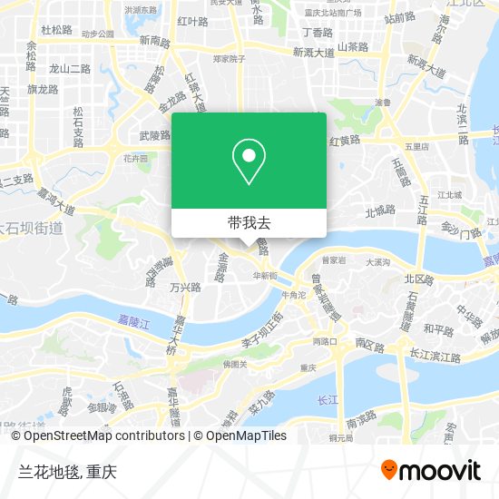 兰花地毯地图