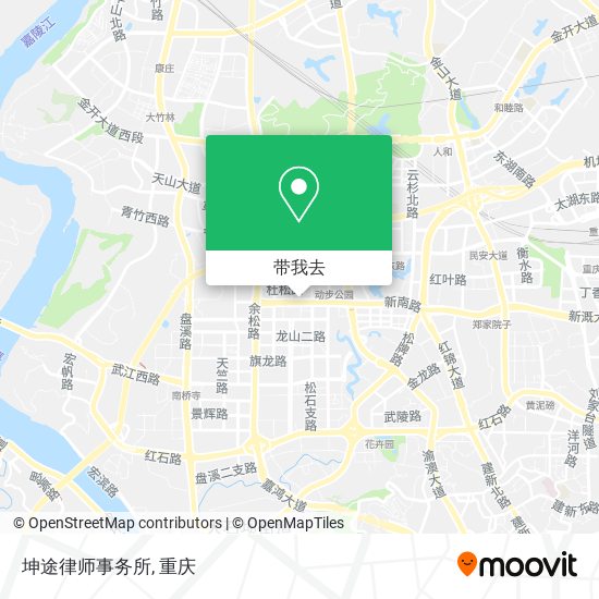 坤途律师事务所地图