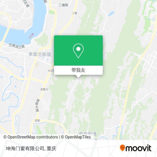 坤海门窗有限公司地图