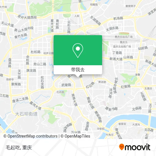 毛起吃地图