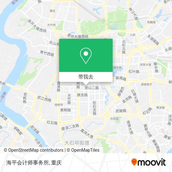 海平会计师事务所地图