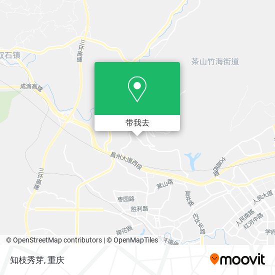 知枝秀芽地图
