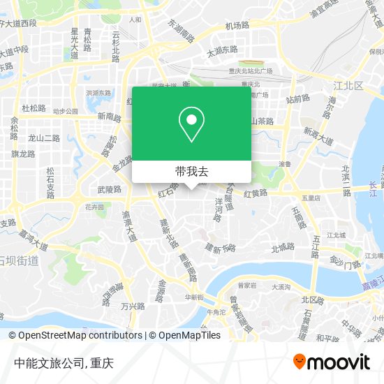 中能文旅公司地图