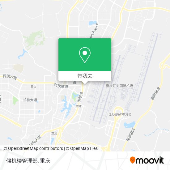 候机楼管理部地图