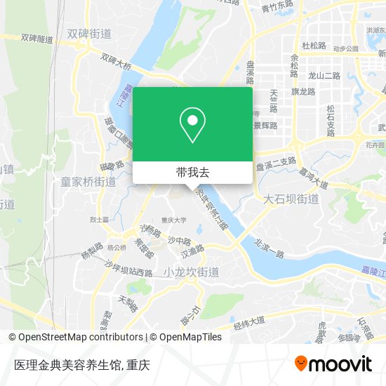 医理金典美容养生馆地图