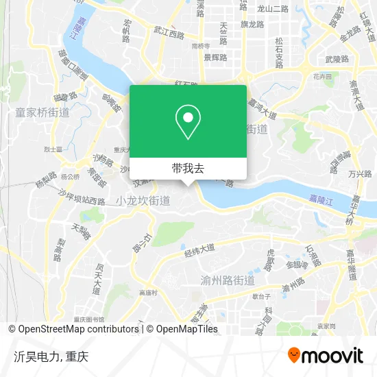 沂昊电力地图