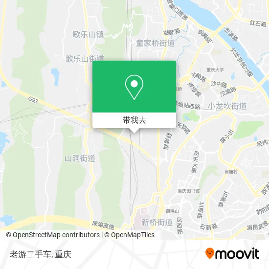 老游二手车地图