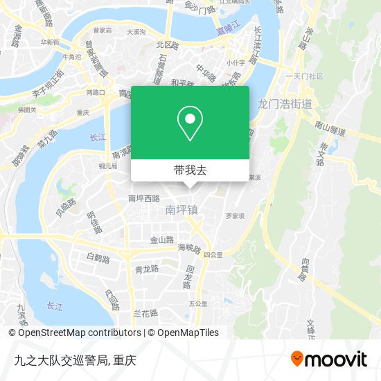 九之大队交巡警局地图