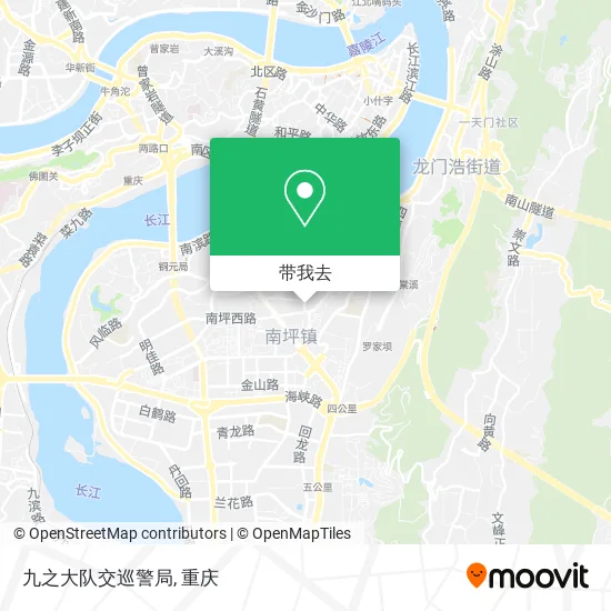 九之大队交巡警局地图