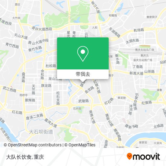 大队长饮食地图