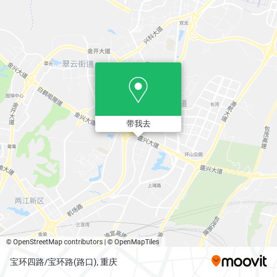 宝环四路/宝环路(路口)地图