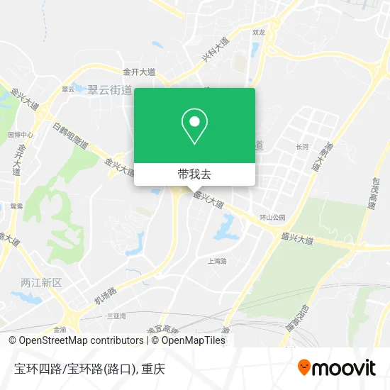 宝环四路/宝环路(路口)地图
